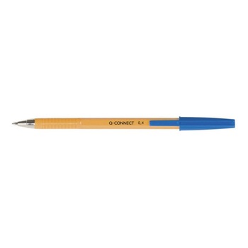 Set Pix fara Mecanism Q-CONNECT Yellow Fine, Scriere de 0.4 mm, 20 Buc, Corp Galben+Clips de Prindere, Culoarea Albastra Set Pix fara Mecanism Q-CONNECT Yellow Fine, Scriere de 0.4 mm, 20 Buc, Corp Galben+Clips de Prindere, Culoarea Albastra