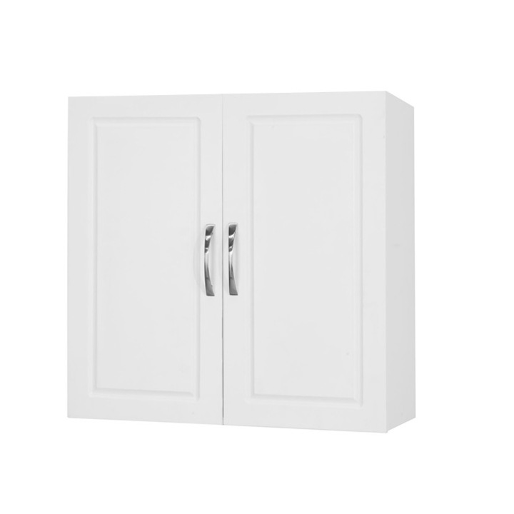 Dulap baie SoBuy, FRG231-W, 60 x 30 x 60 cm, MDF, Alb