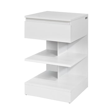 Noptiera SoBuy, FBT49-W, 39 x 39 x 65 cm, Alb Noptiera SoBuy, FBT49-W, 39 x 39 x 65 cm, Alb