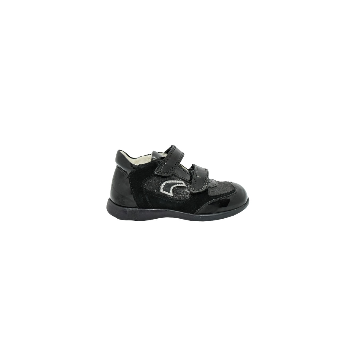 Pantofi Primigi Venu, Velcro, Negru, Piele naturala 23EU