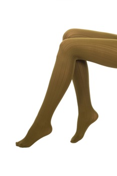 Ciorapi dama grosi cu torsade, 60 DEN, One Size, Verde Ciorapi dama grosi cu torsade, 60 DEN, One Size, Verde