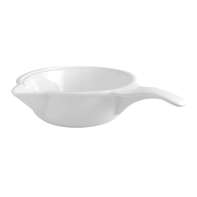 Bol portelan cu maner pentru bufet 35cm