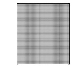 Plasa Anti Insecte Ecd Germany 130 X 150 Cm Negru Cu Cadru Magnetic Emag Ro