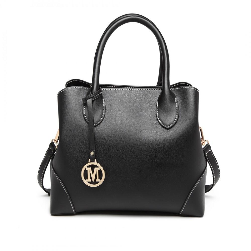 Geanta dama Elvia, Negru