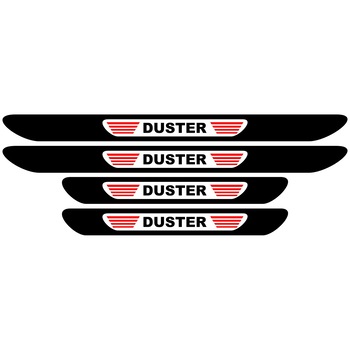 Set stickere praguri Duster, multicolor, decorativ Set stickere praguri Duster, multicolor, decorativ