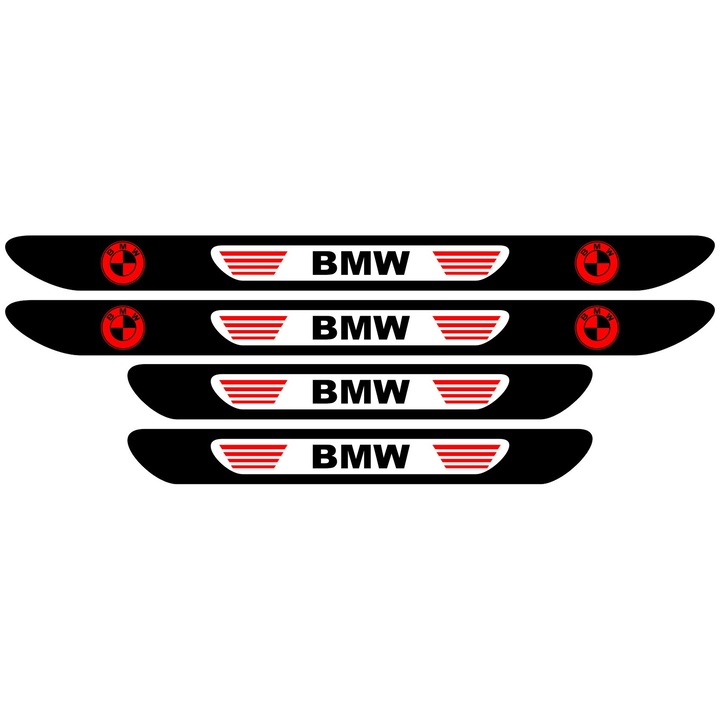 Set stickere praguri BMW, multicolor, decorativ