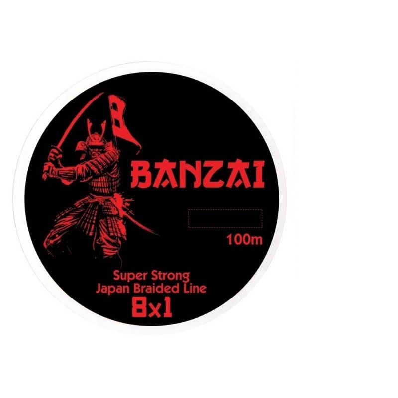 Fir textil Baracuda Banzai 100 m, multicolor, 0.16 mm