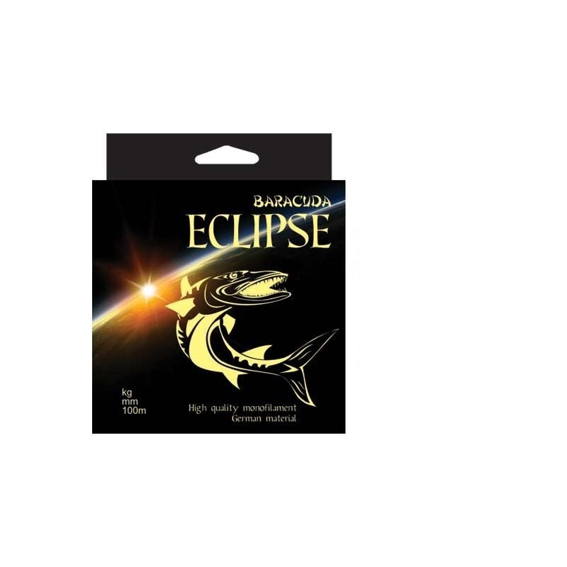 Fir monofilament Baracuda Eclipse 100 m, 0.12 mm