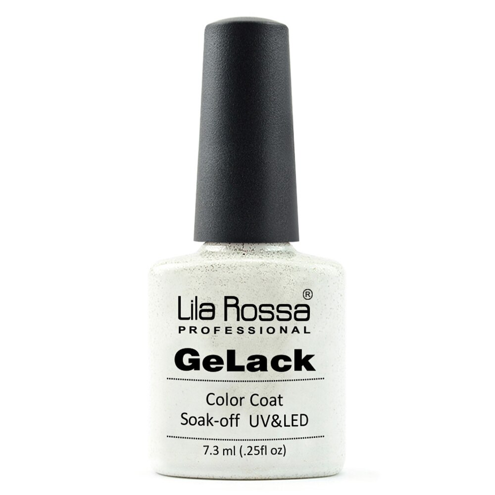 Oja semipermanenta, Lila Rossa Gelack, 041 Silver Lucios, 7.3 ml