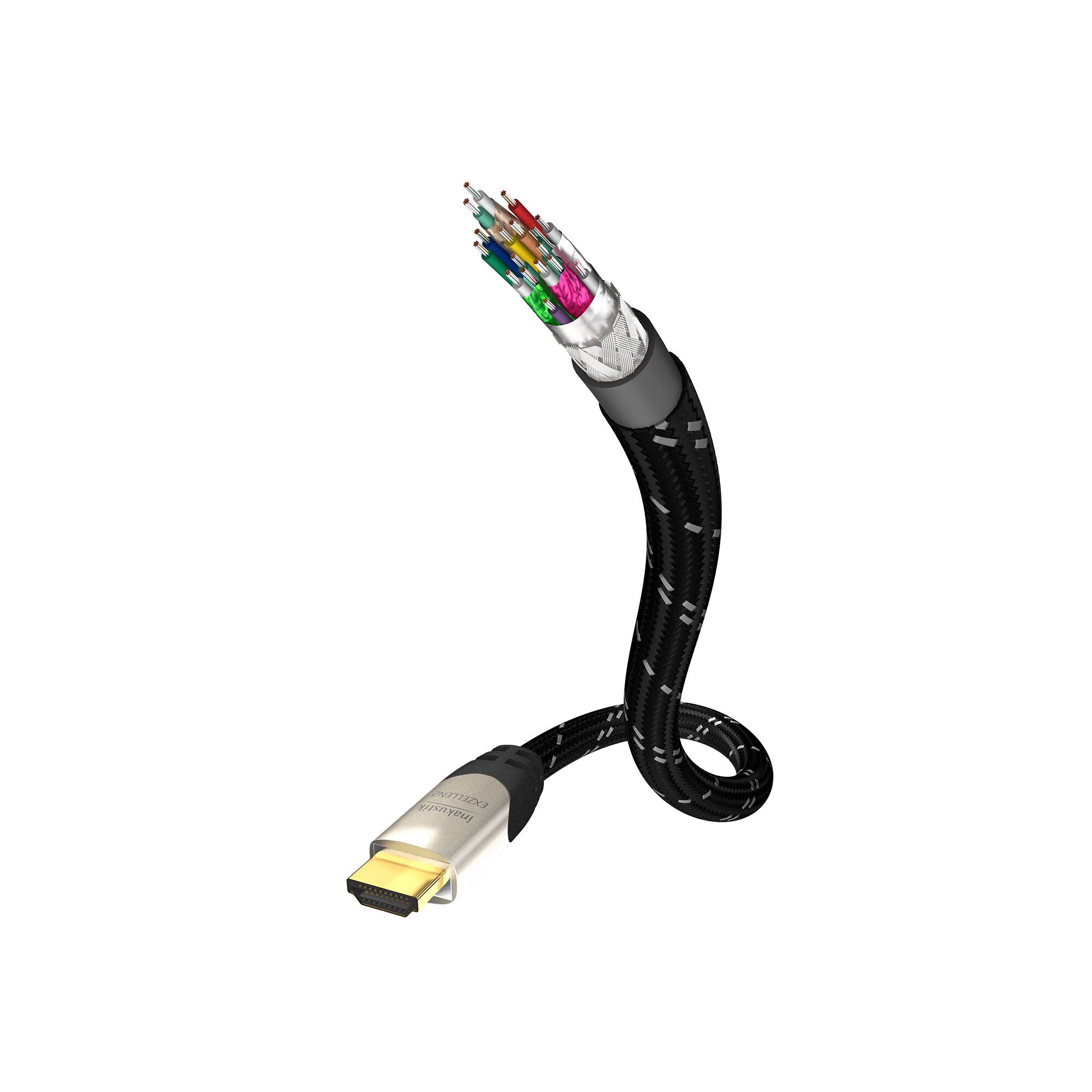 Cablu HDMI 2.0, 4K, 1.5m, Inakustik Excellence 0062443015
