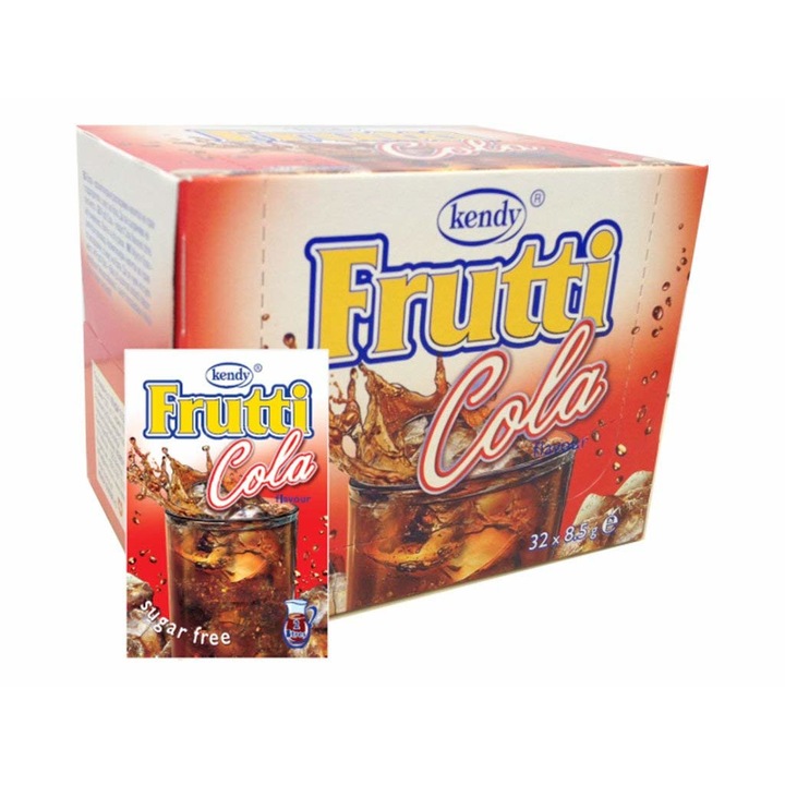 Kendy Frutti Drink Italpor 8.5G Kóla Cola - eMAG.hu