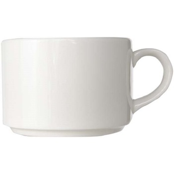 Cana cafea sau ceai, portelan, Cosy & Trendy by Hendi, 230 ml, diametru 8.5 x H 5.9 cm Cana cafea sau ceai, portelan, Cosy & Trendy by Hendi, 230 ml, diametru 8.5 x H 5.9 cm