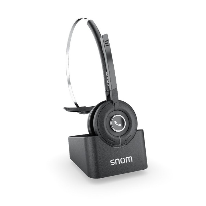 Безжична професионална DECT многоклетъчна слушалка Snom A190