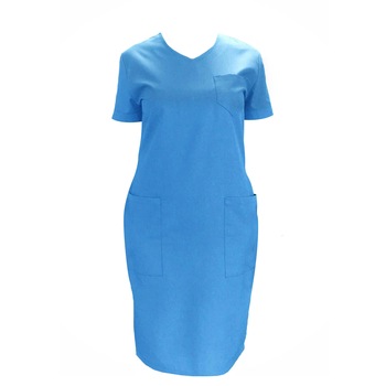 Sarafan Medical Albastru Marimea M Sarafan Medical Albastru Marimea M