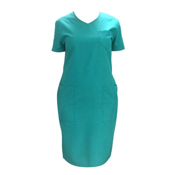 Sarafan Medical Verde Marimea S Sarafan Medical Verde Marimea S