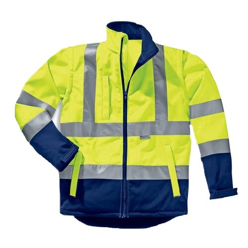 Jacheta reflectorizanta softshell 9907 - 98096, marime L