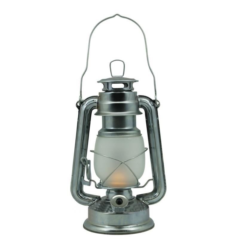 Felinar metalic 16 leduri Benson, cu efect realistic de flacara