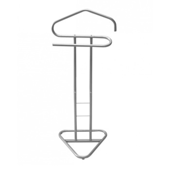 Suport pentru haine cu patru agatatori, finisaj gri Suport pentru haine cu patru agatatori, finisaj gri