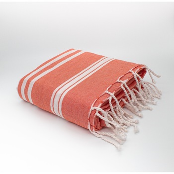 Prosop subtire spa/plaja ,90x180 cm ,100% bumbac , greutate 275g , model dungi subtiri , culoare roz si alb Prosop subtire spa/plaja ,90x180 cm ,100% bumbac , greutate 275g , model dungi subtiri , culoare roz si alb