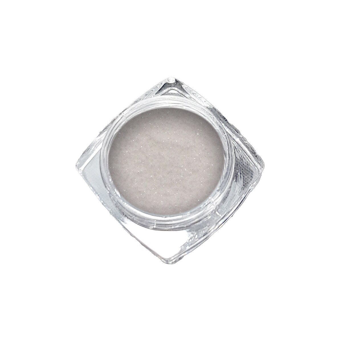 Pudra sclipici MoonbasaNails, Candy Colors # 723, 3g, Alb