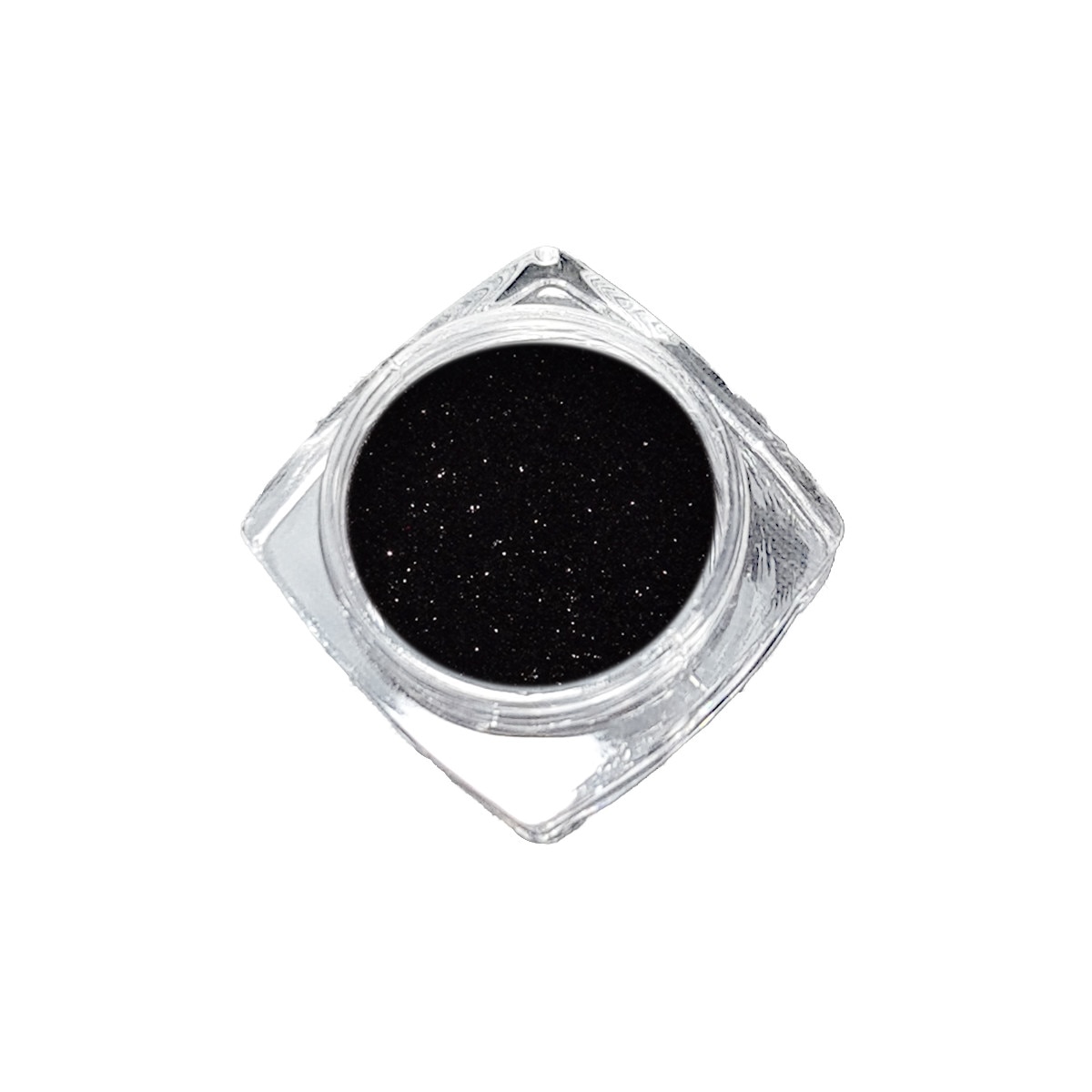 Pudra sclipici MoonbasaNails, Candy Colors # 726, 3g, Negru