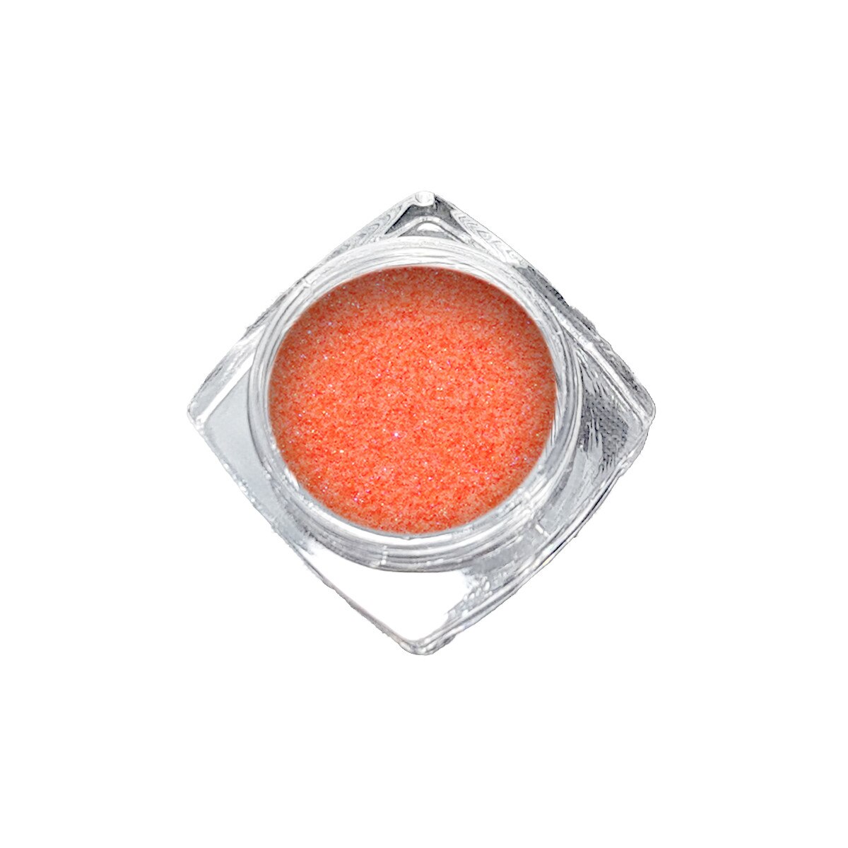 Pudra sclipici MoonbasaNails, Candy Colors # 728, 3g, Piersiciu