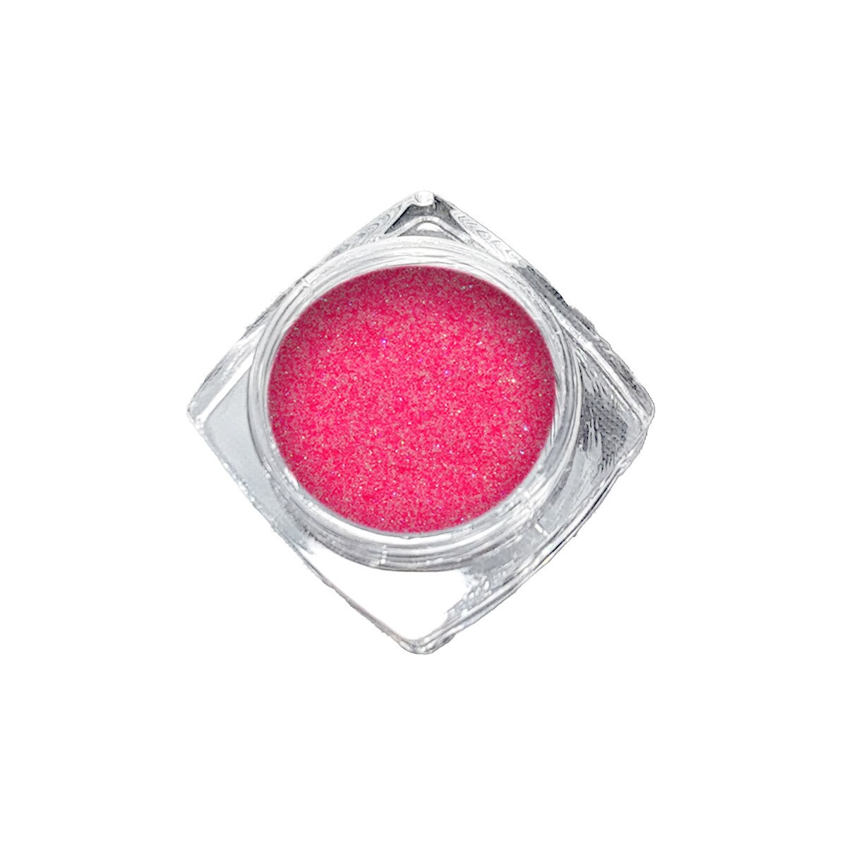 Pudra sclipici MoonbasaNails, Candy Colors # 729, 3g, Roz inchis