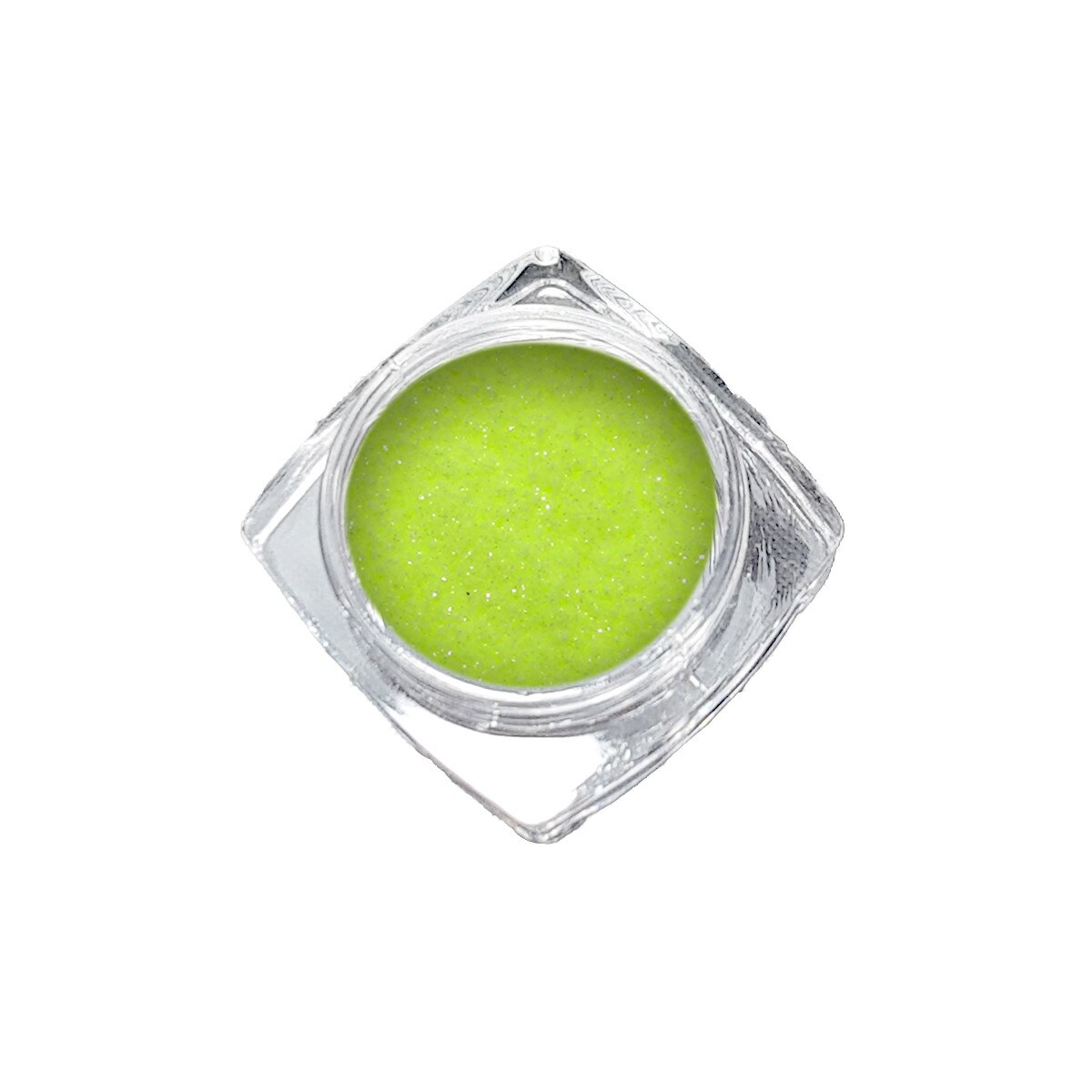 Pudra sclipici MoonbasaNails, Candy Colors # 731, 3g, Galben