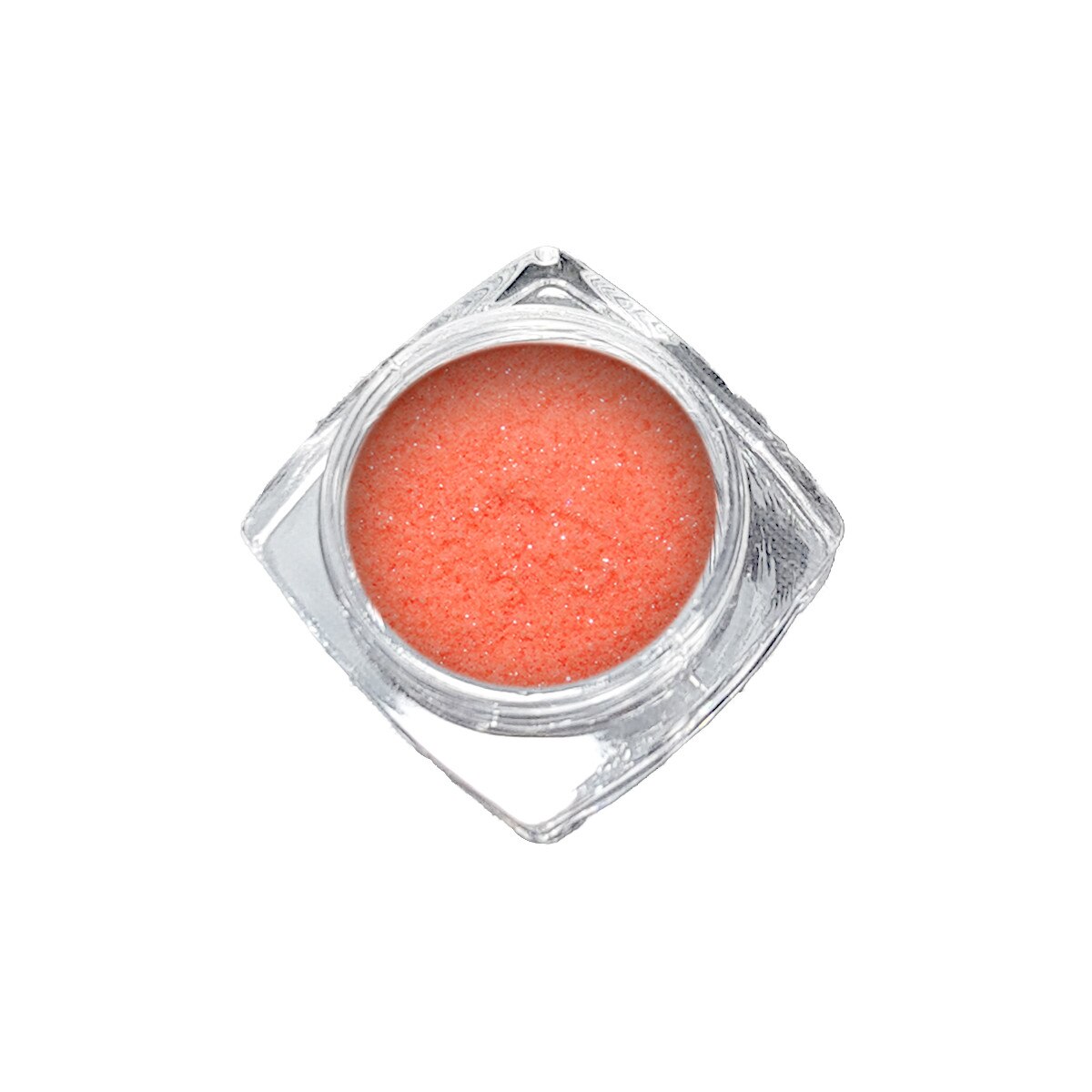 Pudra sclipici MoonbasaNails, Candy Colors # 732, 3g, Portocaliu
