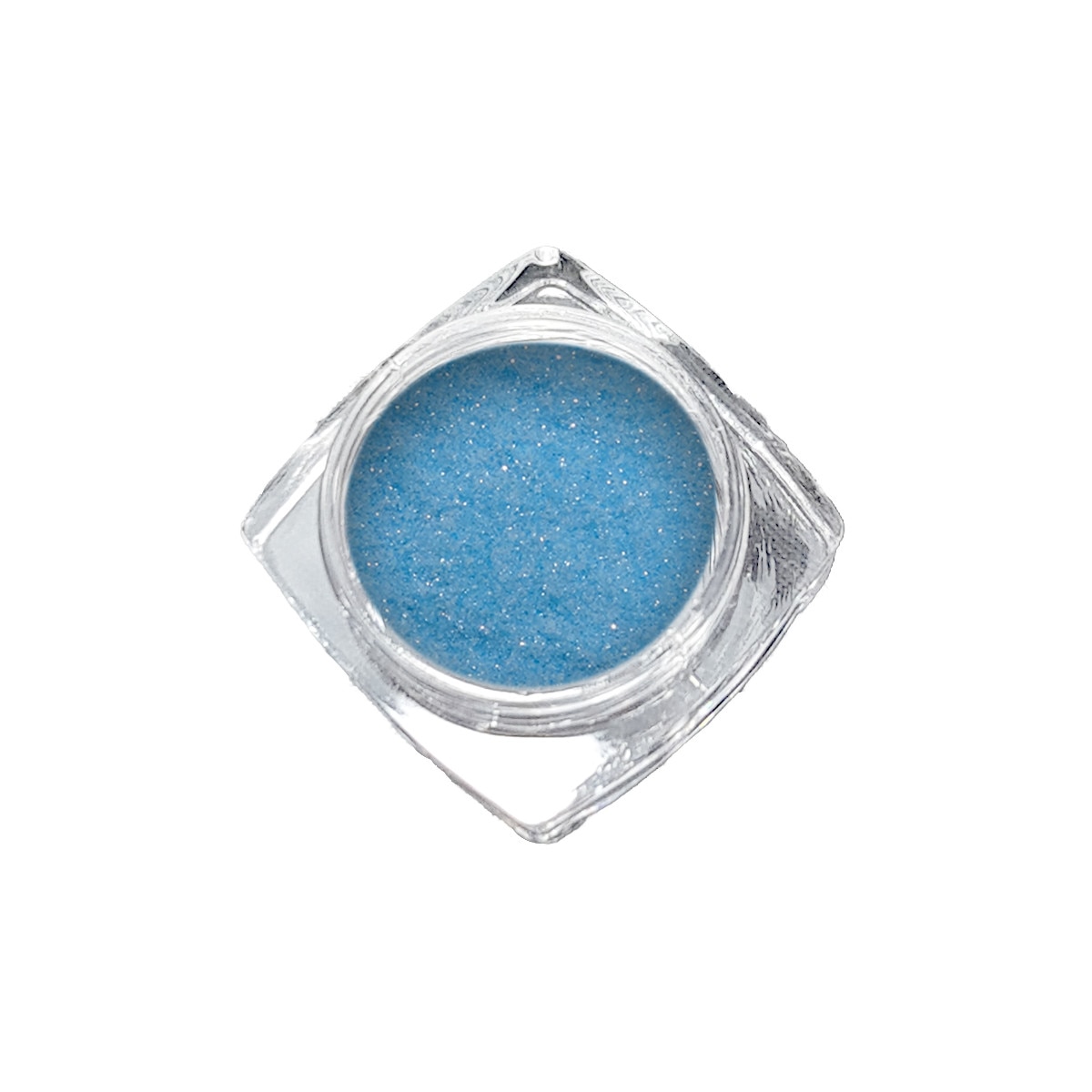 Pudra sclipici MoonbasaNails, Candy Colors # 736, 3g, Albastru