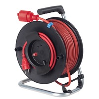 derulator cu siguranta pentru unelte 25 metri 3x15mm rosu 230v 16a 3500w ip44 top electro weingarner kabel gmbh imagen 16_0_
0