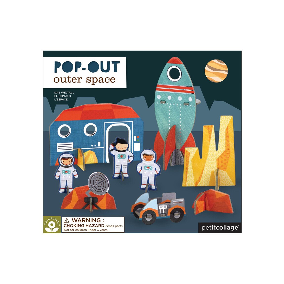 Joc Pop Out - Spatiu