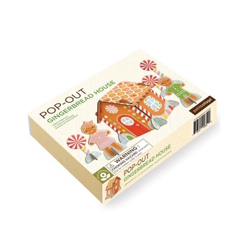 Joc Pop Out - Casuta de turta dulce Joc Pop Out - Casuta de turta dulce