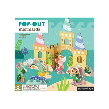 Joc Pop Out - Castelul sirenelor Joc Pop Out - Castelul sirenelor