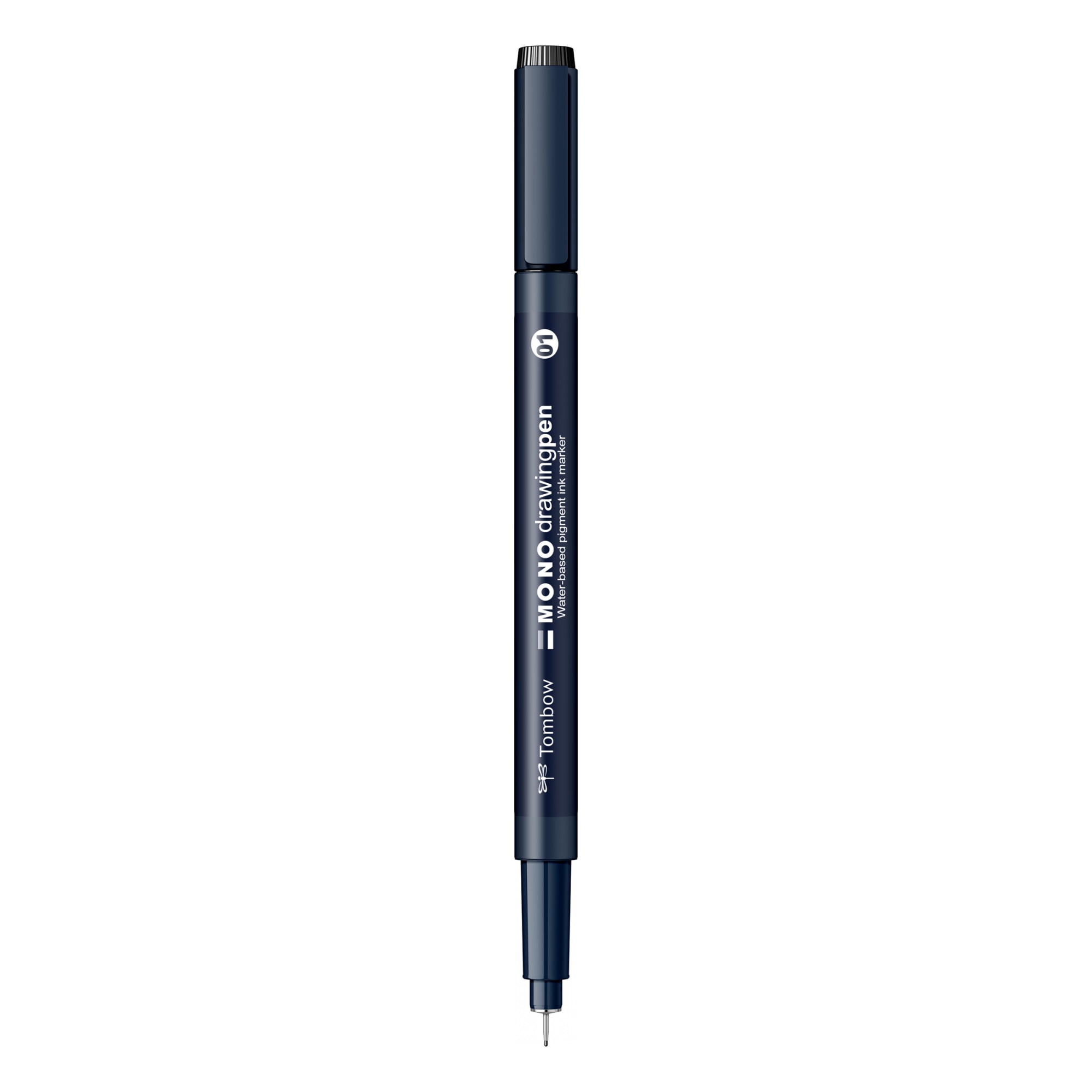 Liner Tombow Mono Drawing Pen Liner Calibrat 01 Black, negru