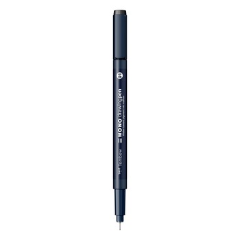 Liner Tombow Mono Drawing Pen Liner Calibrat 01 Black, negru Liner Tombow Mono Drawing Pen Liner Calibrat 01 Black, negru
