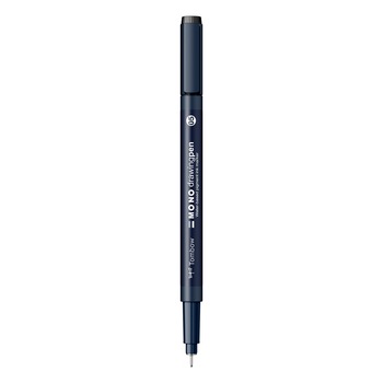 Liner Tombow Mono Drawing Pen Liner Calibrat 05 Black, negru Liner Tombow Mono Drawing Pen Liner Calibrat 05 Black, negru
