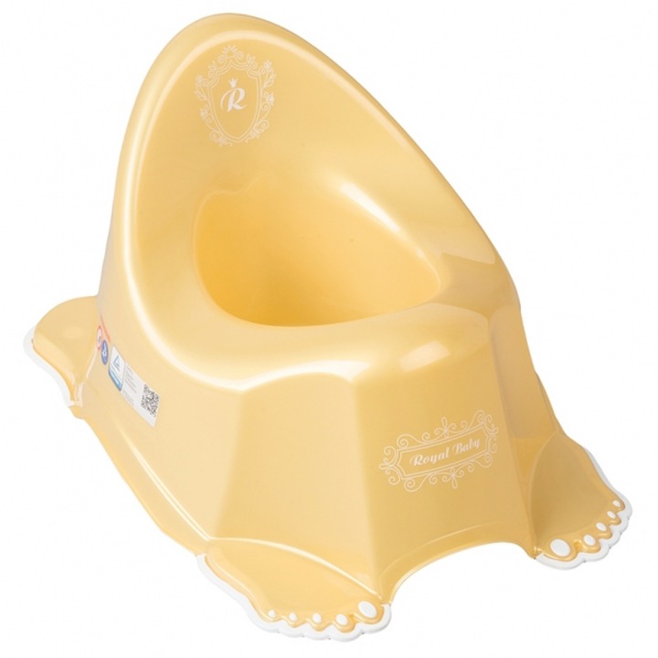 Csúszásmentes zenei bili, Tega Baby Royal 551126AU, Arany