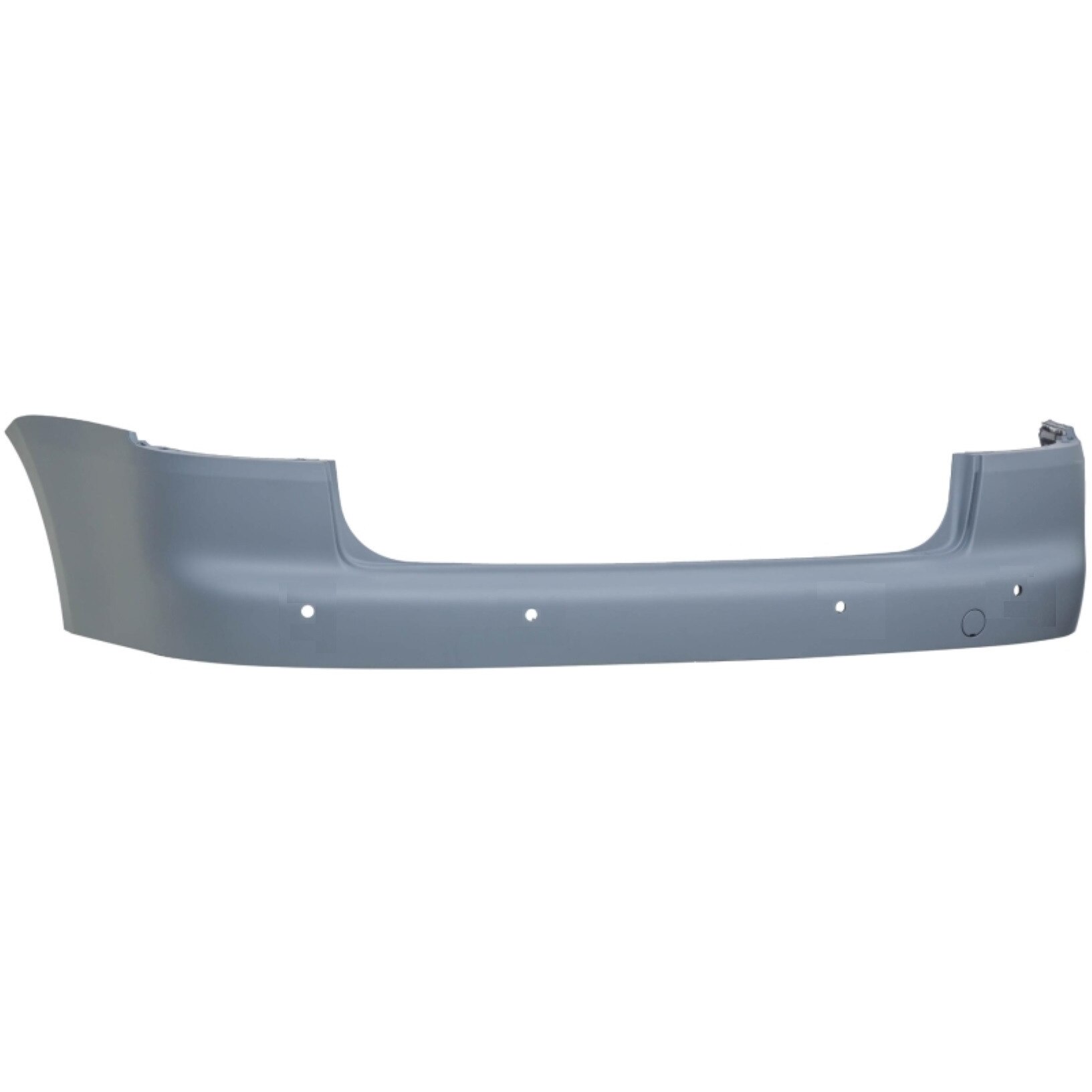 Bara spate cu gauri pentru pilot parcare , Volkswagen Touran , 2003 - 2007 , 5856545