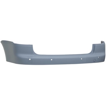 Bara spate cu gauri pentru pilot parcare , Volkswagen Touran , 2003 - 2007 , 5856545 Bara spate cu gauri pentru pilot parcare , Volkswagen Touran , 2003 - 2007 , 5856545