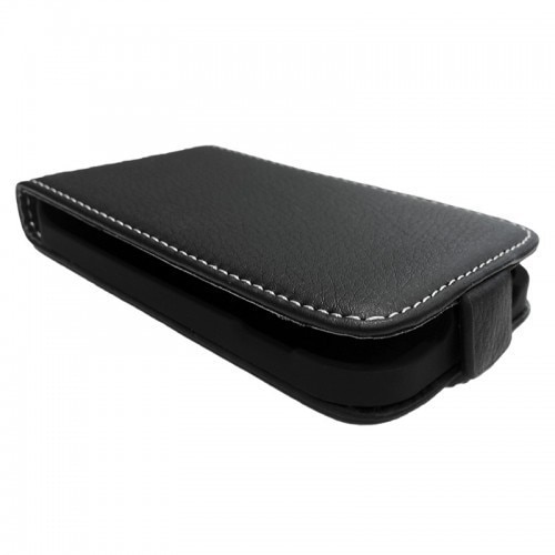 Husa Mobile Tuning iPhone 6 Flip Up Premium Black