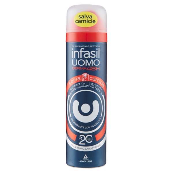 Deodorant Infasil Salveaza Camasa Barbati 150 ml