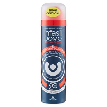 Deodorant Infasil Salveaza Camasa Barbati 150 ml Deodorant Infasil Salveaza Camasa Barbati 150 ml