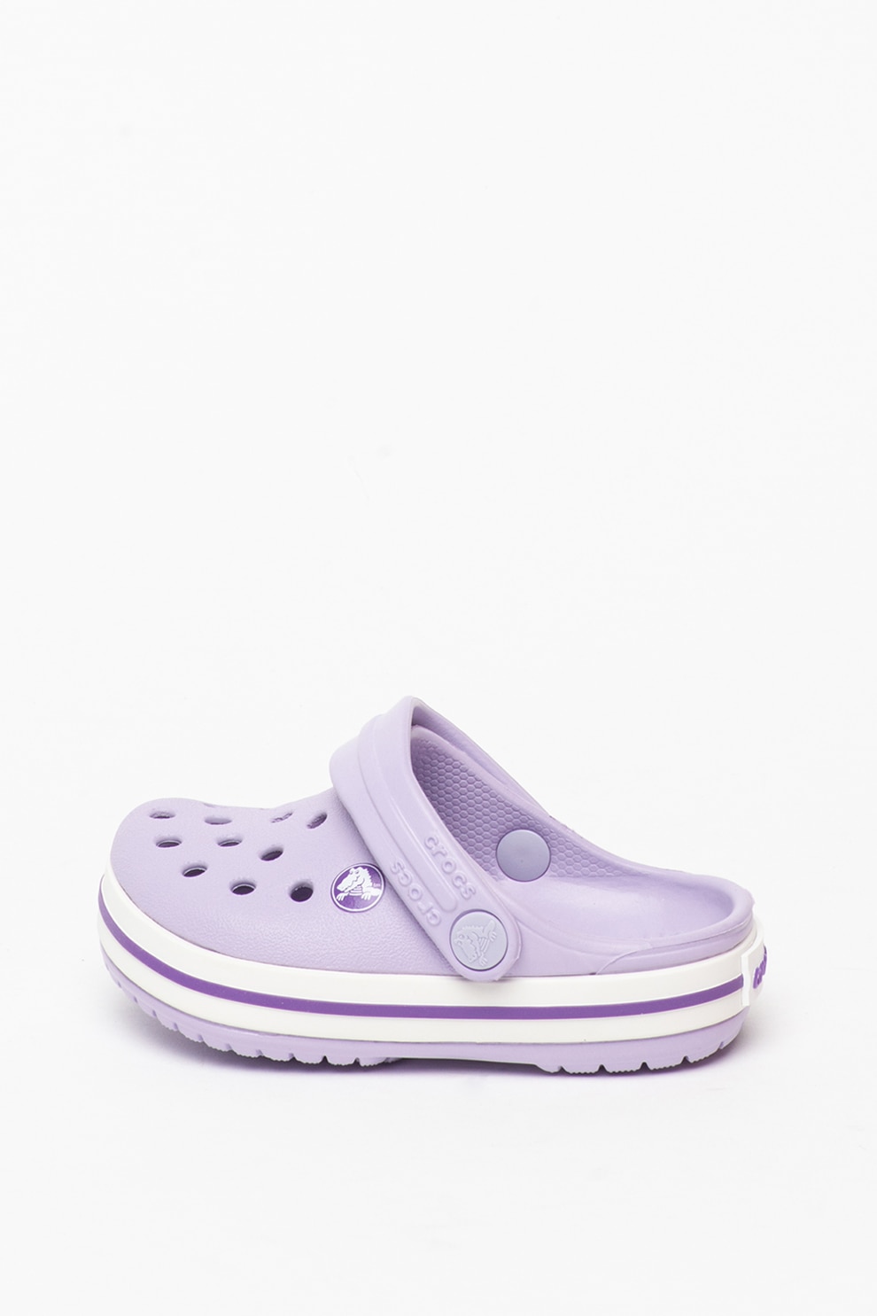Crocs, Saboti slingback relaxed fit Crocband, Liliac