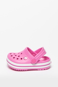 Crocs, Saboti slingback relaxed fit Crocband, Roz Crocs, Saboti slingback relaxed fit Crocband, Roz