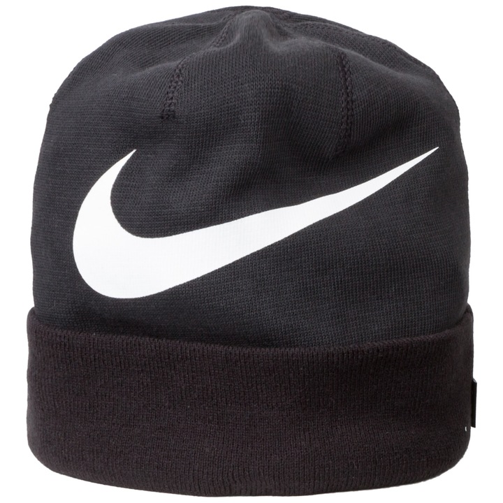 Мъжка зимна шапка Nike Beanie Gfa, Черен