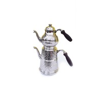 ceainic turcesc de cupru plat eha 2 bucset 1500l si 0500 l culoare argintiu brodat cu fagure grosime de 1 mm imagen 29_1_
0