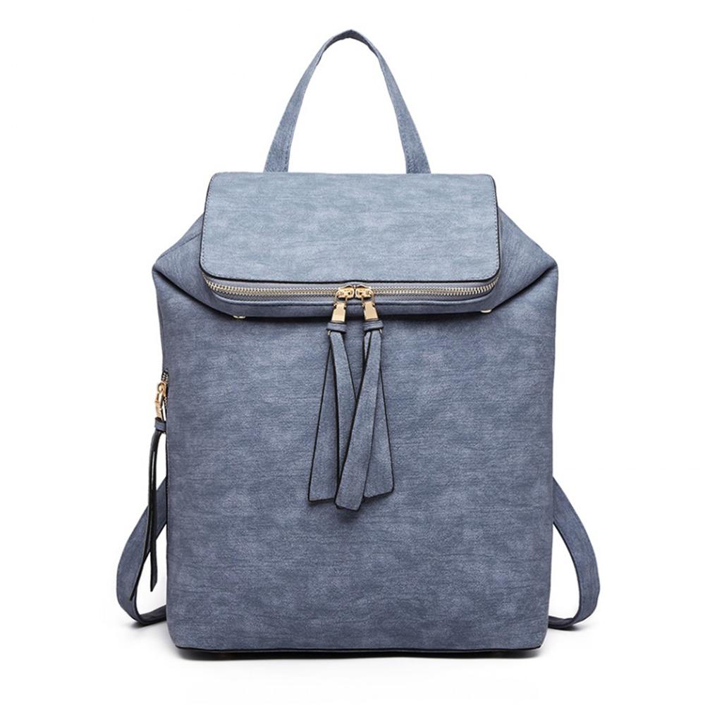 Rucsac dama Graciela, Bleu