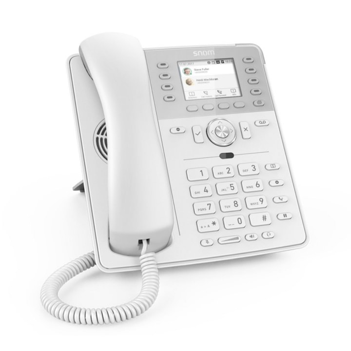 IP Телефон Snom D717 - бял