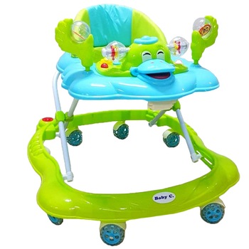 Premergator pentru copii BabyCare PBC-4V, Verde Premergator pentru copii BabyCare PBC-4V, Verde